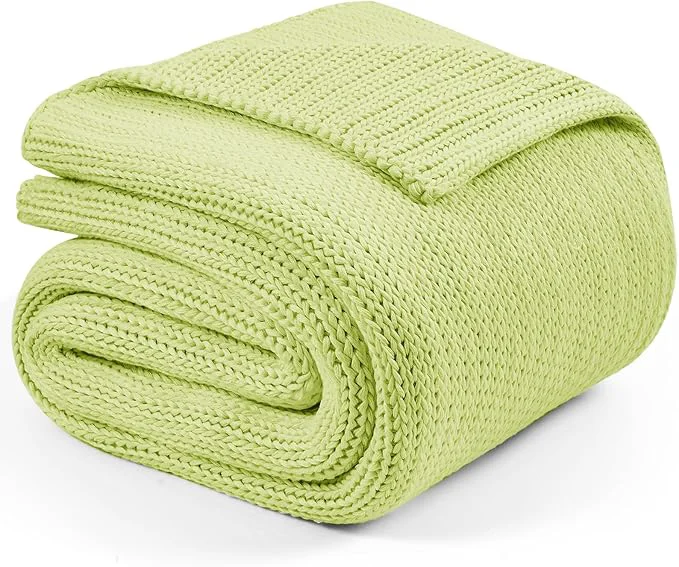 Durable L'AGRATY Knitted Weighted Blanket User-Friendly