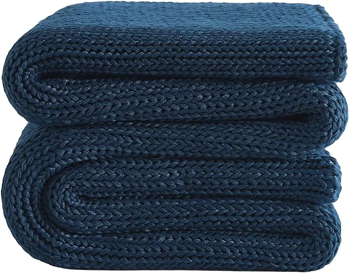 World-Class L'AGRATY Knitted Weighted Blanket Top-Quality