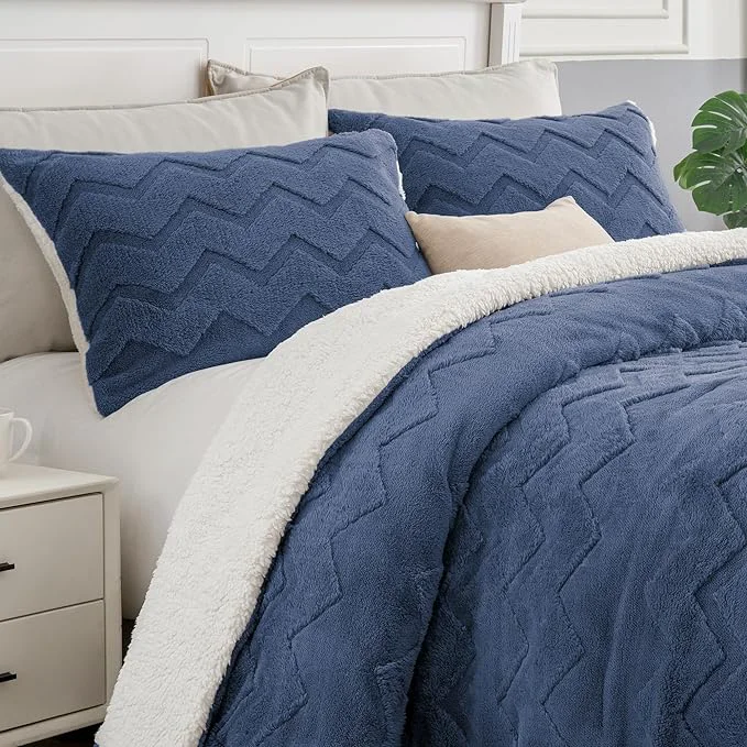Fashionable BEDELITE Fluffy Twin Comforter Set Authentic