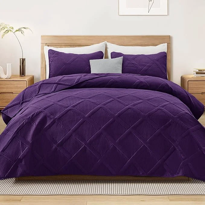 Efficient Exclusivo Mezcla Twin Size Quilt Set Innovative