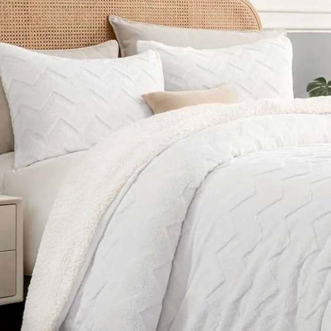 Durable BEDELITE Fluffy Full Size Comforter Set Advanced