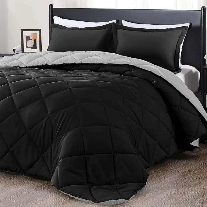 Refined downluxe Full Size Comforter Set Contemporary