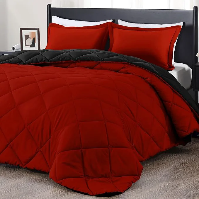 Comfortable downluxe Full Size Comforter Set High-End