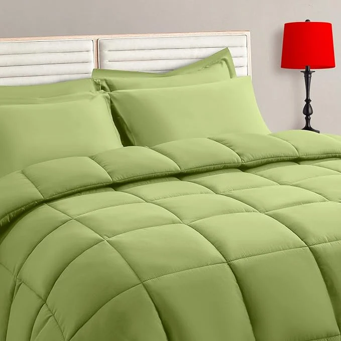 Official TAIMIT Sage Green King Size Comforter Set Original