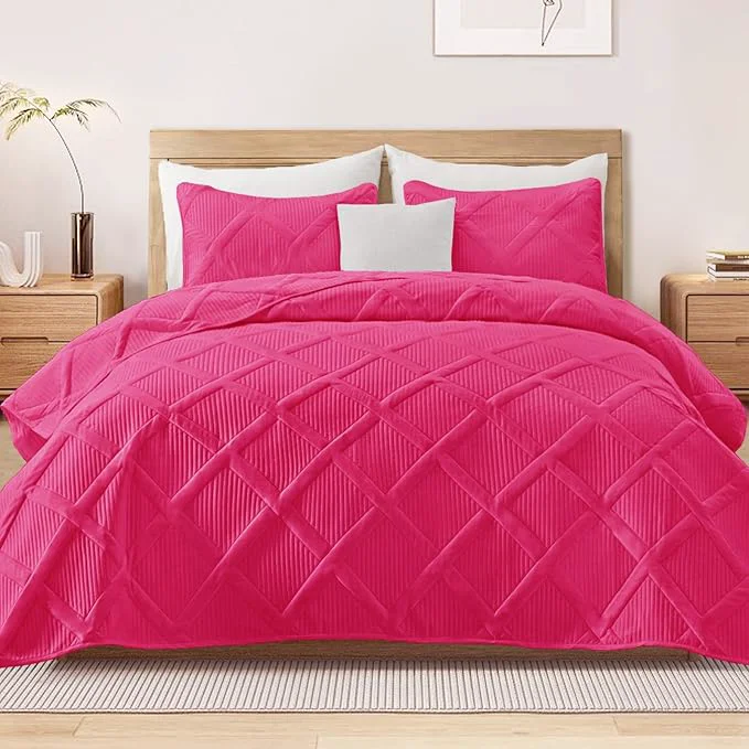 Sophisticated Exclusivo Mezcla Twin Size Quilt Set Efficient