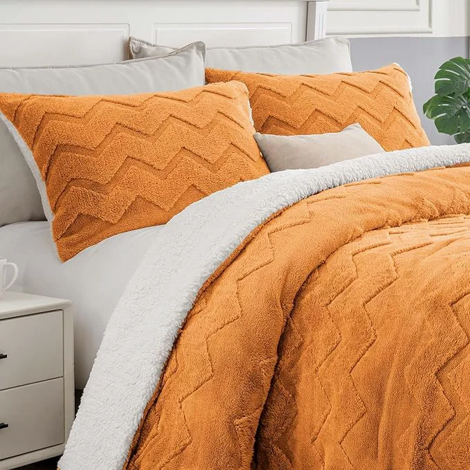 Safe BEDELITE Fluffy Twin Comforter Set Fast