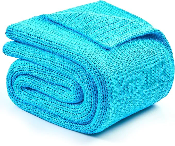 Eco-Friendly L'AGRATY Knitted Weighted Blanket Selected