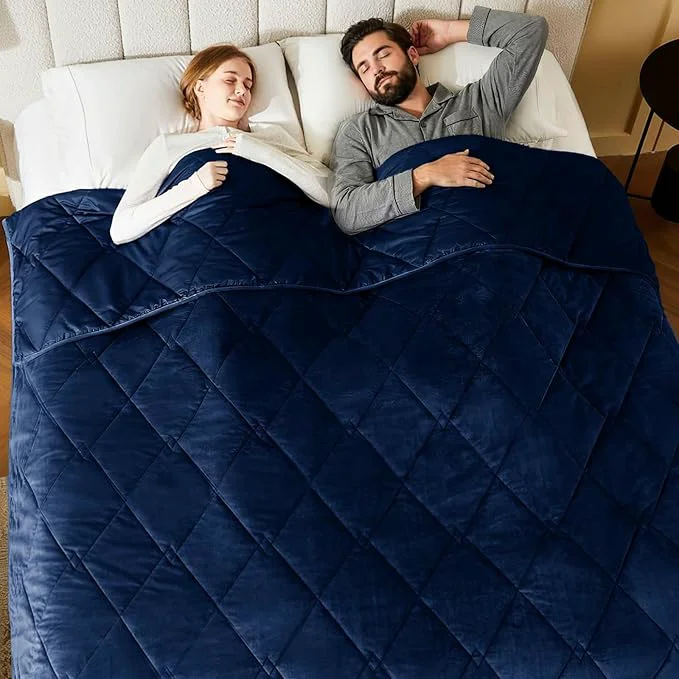 Safe L'AGRATY Queen King Size Weighted Blanket Dependable