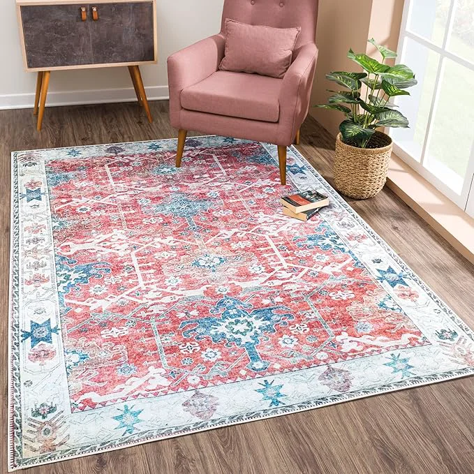 Fine Crafted Bloom Rugs Washable Non-Slip 8' x 10' Rug Exclusive