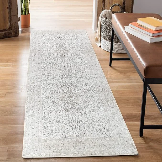 Detailed Bloom Rugs Washable Non-Slip 7 ft Runner Innovative