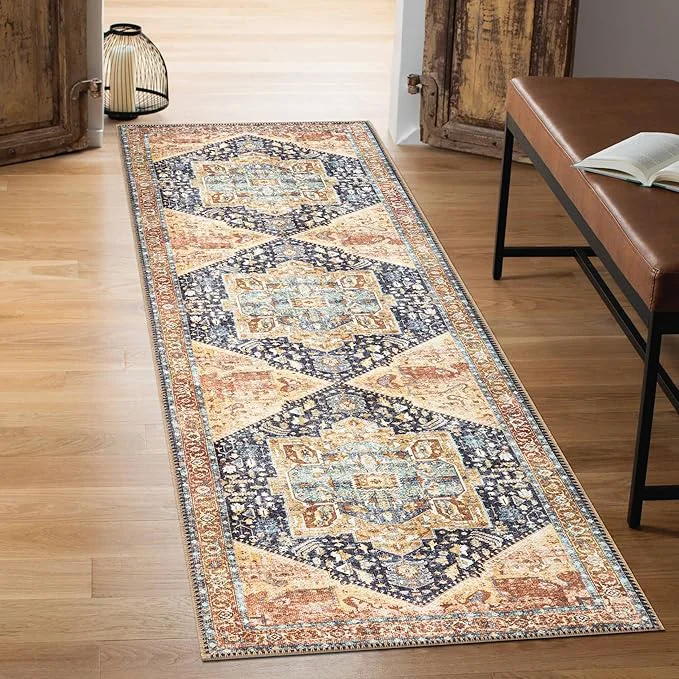 Green Keen Home Design 2x7 Rug High-Grade