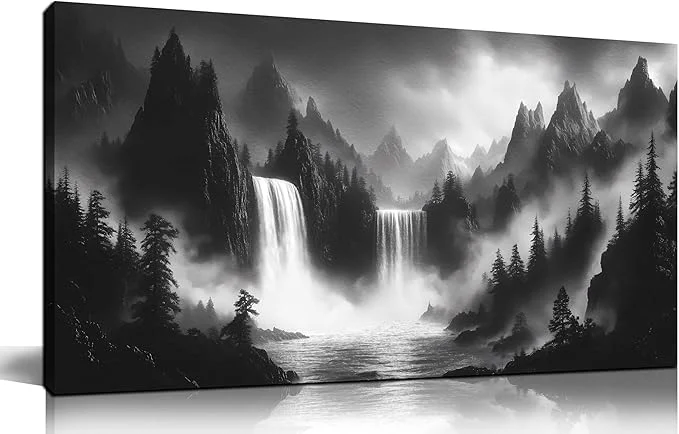 Sophisticated Mountain Wall Pictures for Living Room Decor Professional