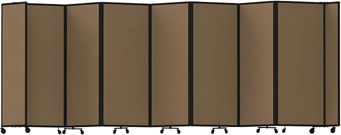 Elegant Versare Room Divider 360 Portable Wall Partition Folding Panels Large Stylish