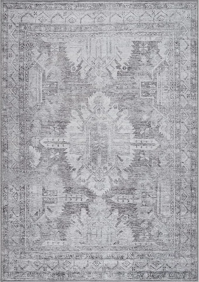 Eco-Friendly Bloom Rugs Washable 5' x 7' Rug Verified
