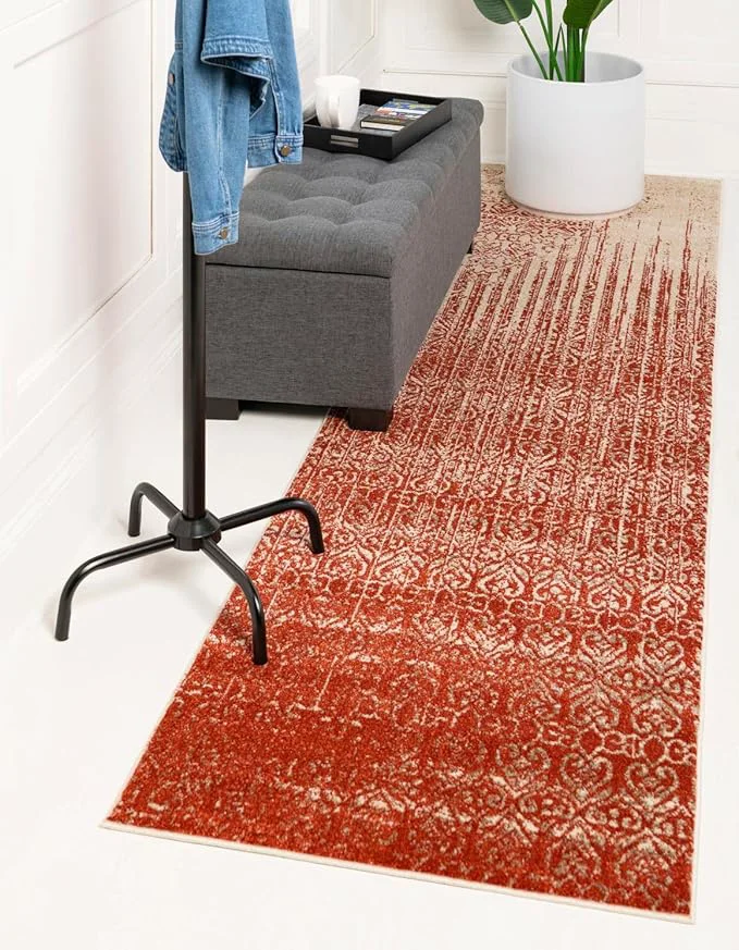 Sustainable Unique Loom Del Mar Collection Area Rug High-Grade