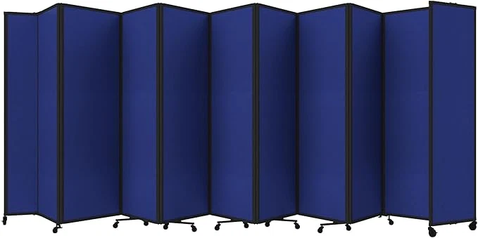 Classic Versare Room Divider 360 Portable Wall Partition Folding Panels Large Advanced