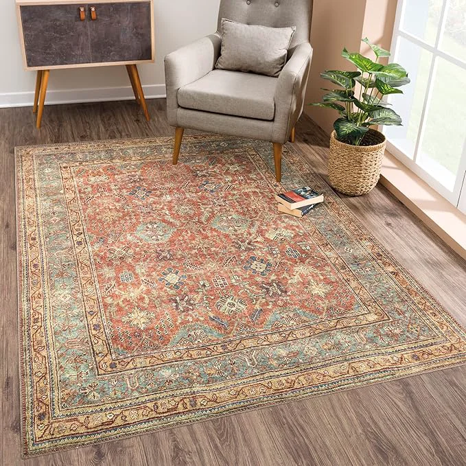Elegant Bloom Rugs Washable Non-Slip 2' x 3' Rug First-Class