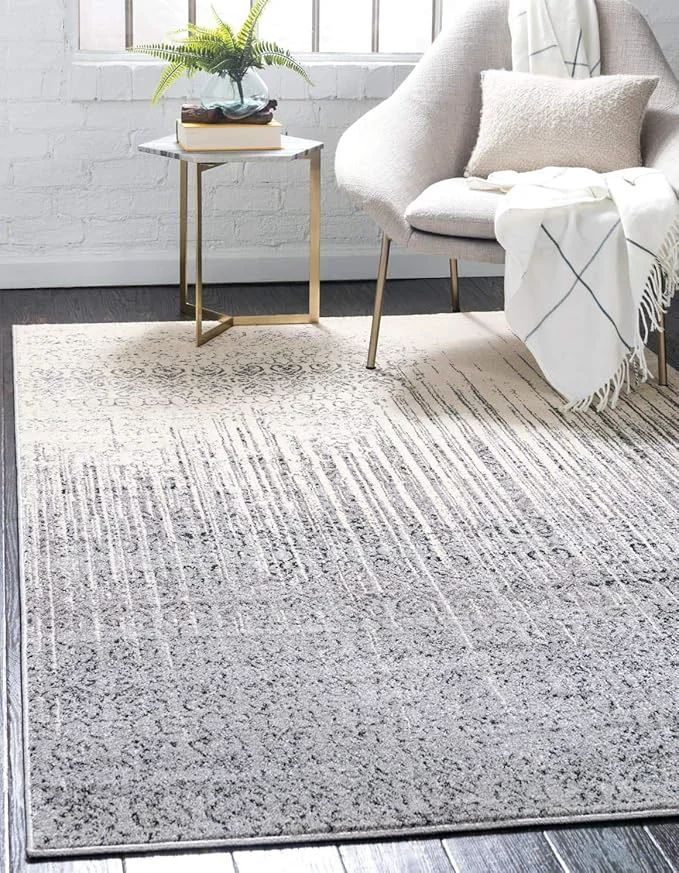 Powerful Unique Loom Del Mar Collection Area Rug Traditional