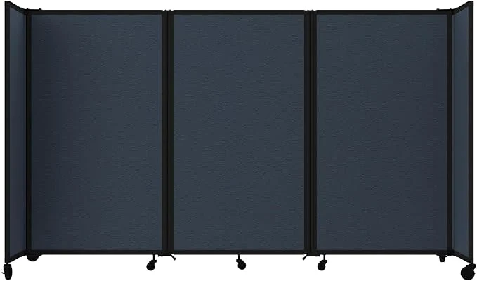 High-End Versare Room Divider 360 Portable Wall Partition Folding Panels Large Outstanding
