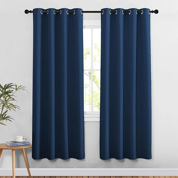Fashionable NICETOWN Blackout 78 inch Curtains Exclusive