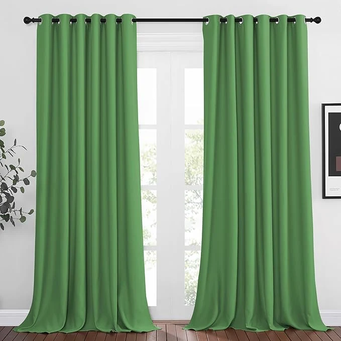 Expertly Made NICETOWN Blackout Draperies Curtain Panels Original