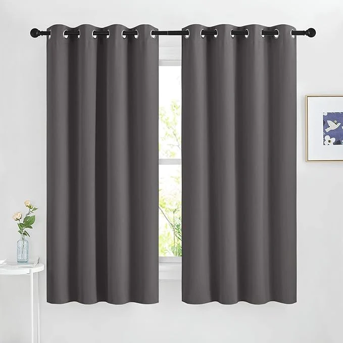 Elegant NICETOWN Blackout Window Curtains Eco-Friendly