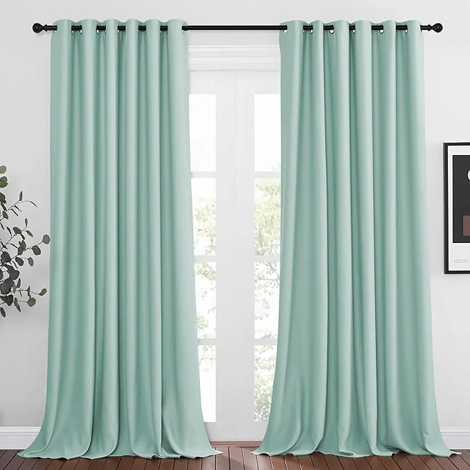 Organic NICETOWN Light Reducing Grommet Curtains Sophisticated