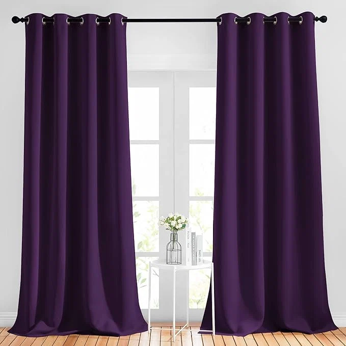 Casual NICETOWN Insulated Curtains Blackout Draperies Effective
