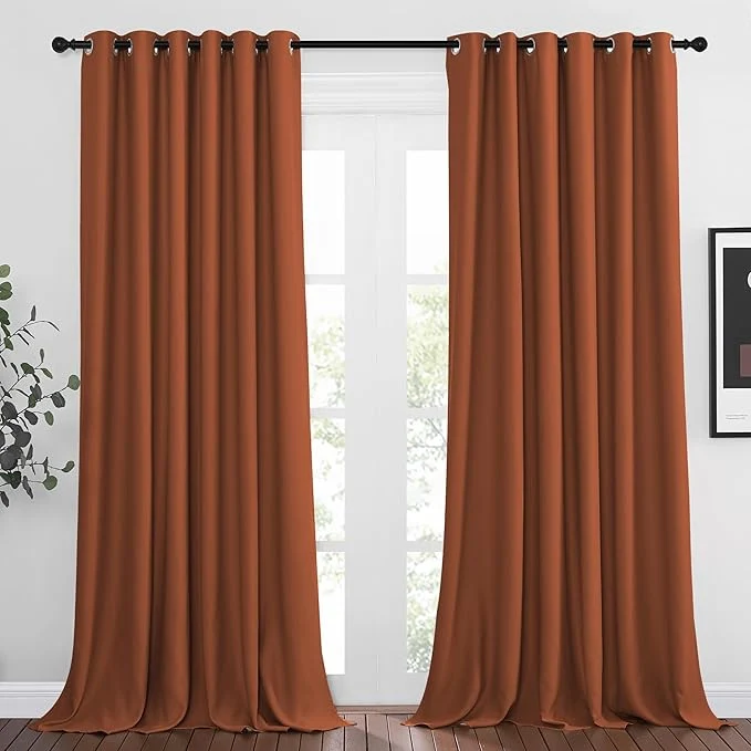 Modern NICETOWN Bedroom Blackout Curtains Panels Trusted
