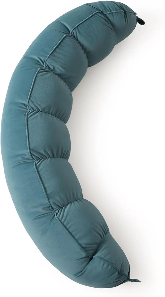 Elegant Peallow – Long Round Body Pillow Long-Lasting