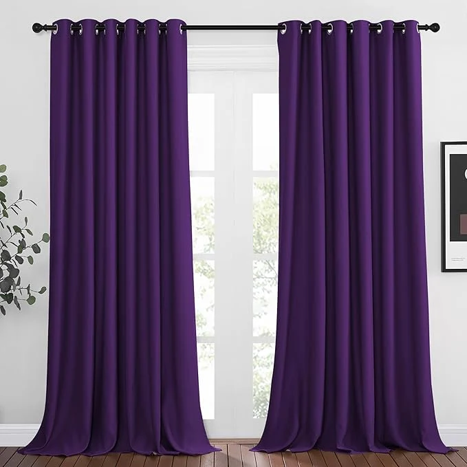 Exceptional NICETOWN Blackout Curtain Panels 95 L Easy-to-Use