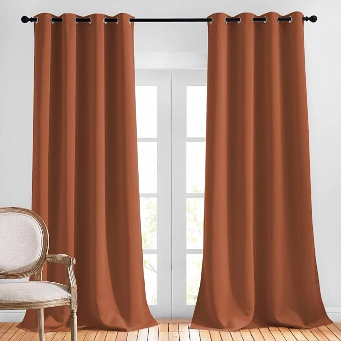 Refined NICETOWN Room Darkening Curtain Drapes Exclusive
