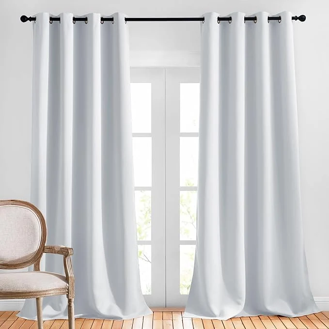 Healthy NICETOWN Room Darkening Long Curtains Luxury