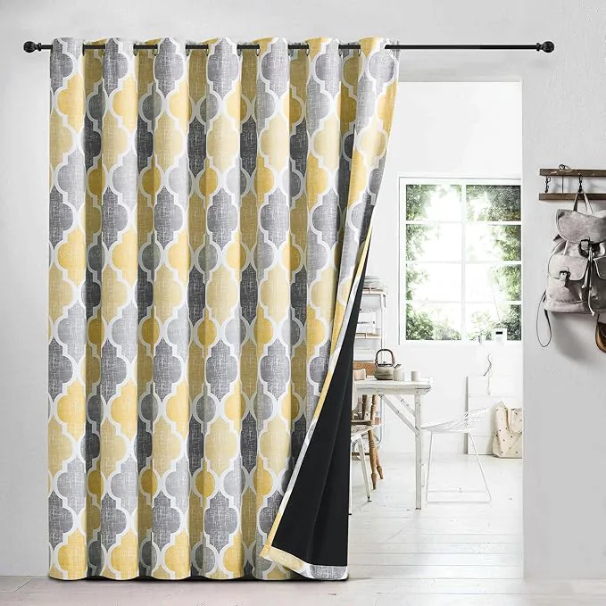 Original Beauoop Blackout Curtains 96 Inches Long Minimalist