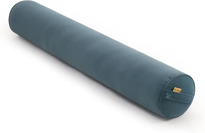 Elite Long Round Body Pillow for Adults – Bolster Pillow for Bed Cervical Roll Pillow Next-Generation