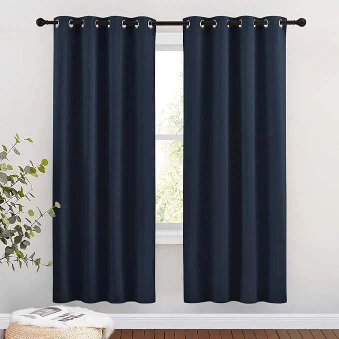 Exclusive NICETOWN Blackout Curtain Panels 72 Traditional