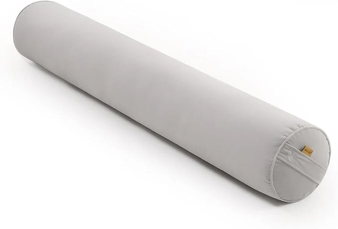 Versatile Long Pillow for Bed – Round Bolster Pillow for Adults Body Pillow for Sleeping Prestigious