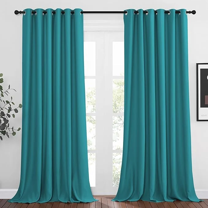 Soft NICETOWN Bedroom Blackout Curtains Panels Reliable