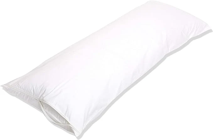Safe Amazon Basics Body Pillow Pillowcase High-Quality