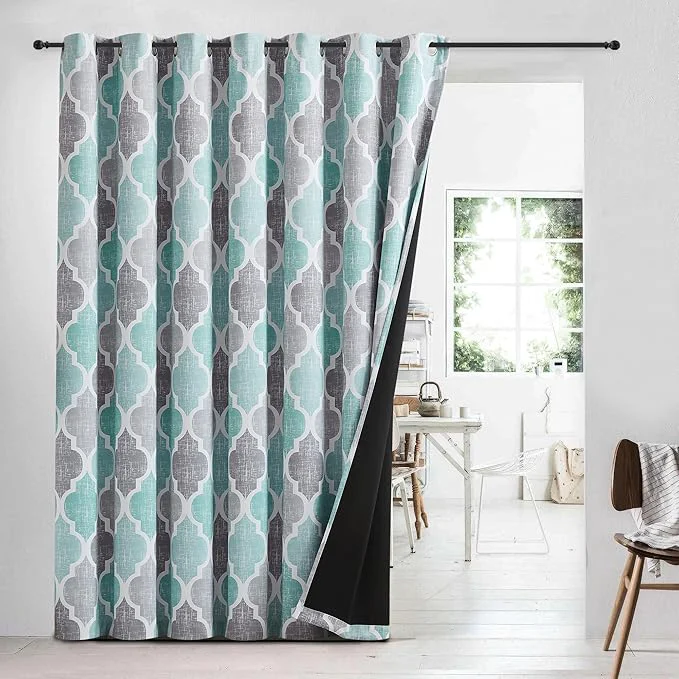 Genuine Beauoop Blackout Curtains 84 Inches Long Environmentally Friendly
