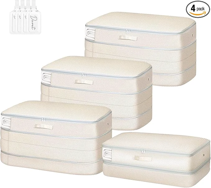 Natural Comforter Storage Bag Environmentally Friendly