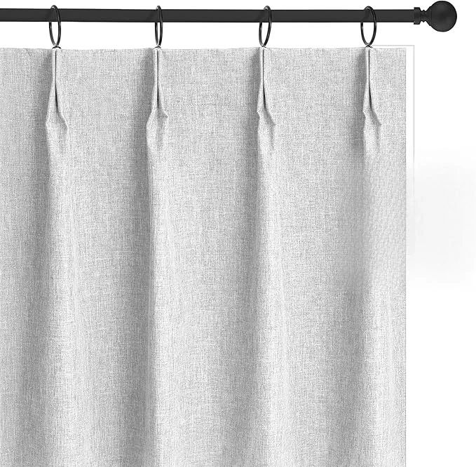 Unique WdFour 42x63 Inch Blackout Curtains Traditional