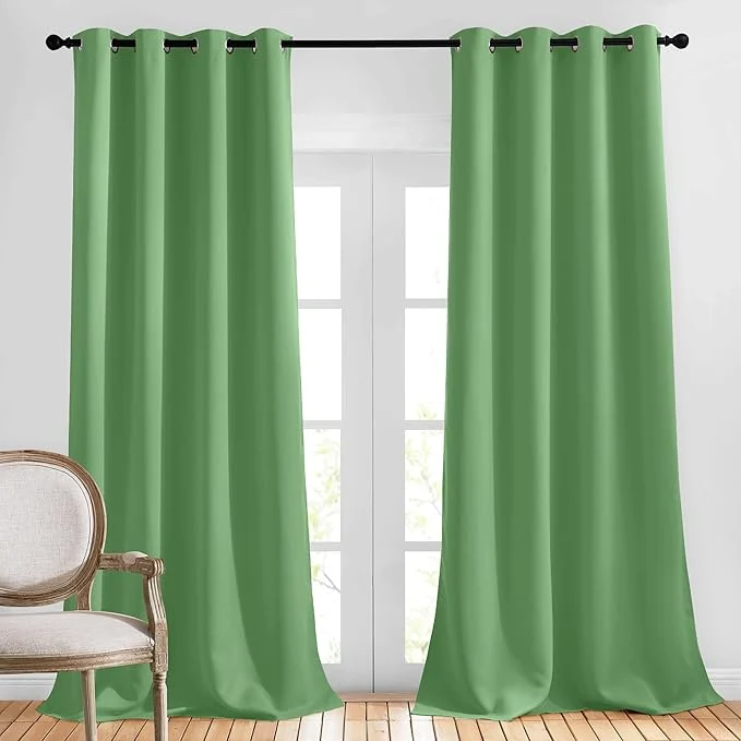 Official NICETOWN Blackout 102 inch Curtains Recyclable