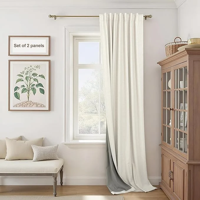 Expertly Made Pitalk Extra Wide Curtains 60 Inches Wide Next-Generation