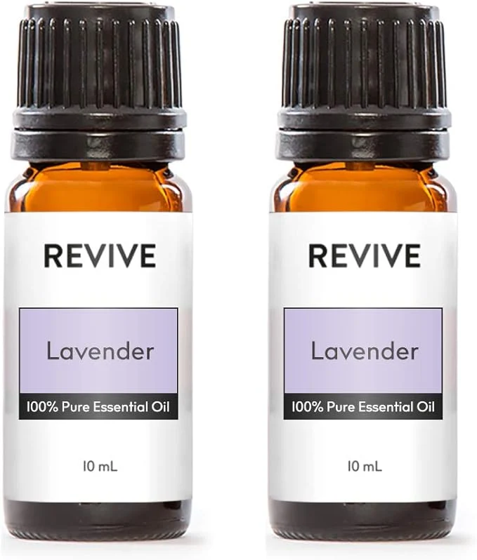 Consistent Lavender Essential Oil by Revive Essential Oils 2 Pack High-Quality