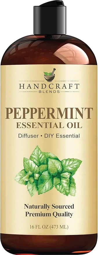 Smart Handcraft Blends Peppermint Essential Oil Detailed