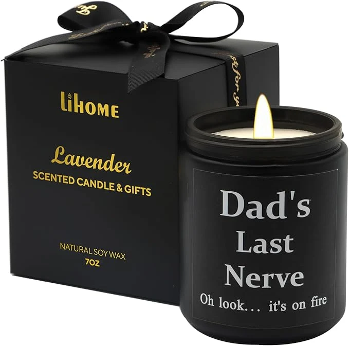 Official Lihome Gifts for Dad from Daughter Son Funny Fathers Day Birthday High-End