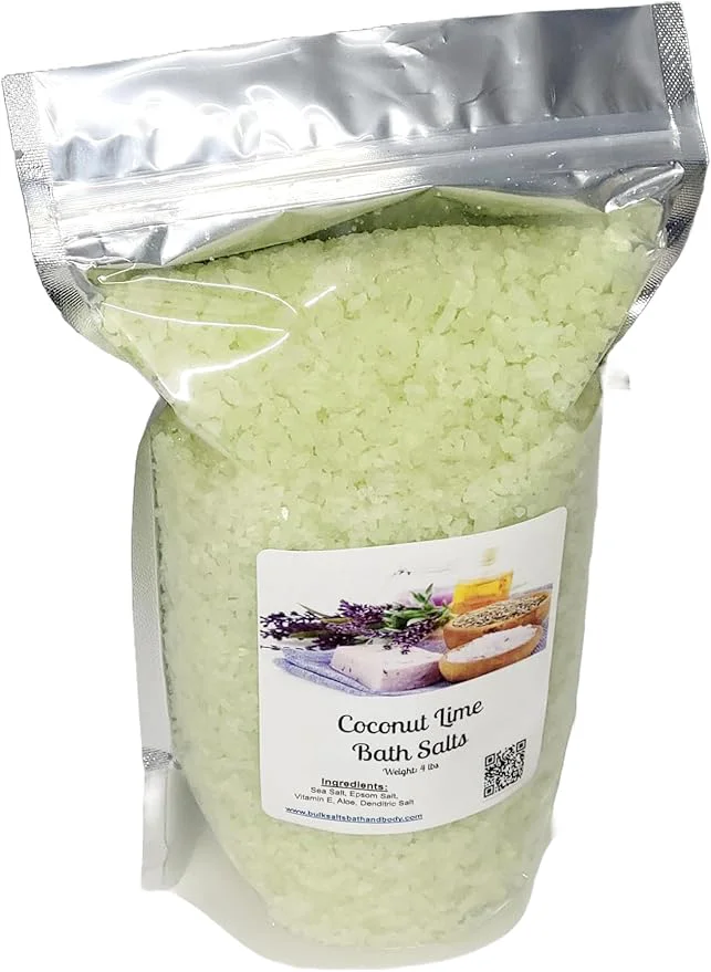 Powerful Bath Salts 4lb Bag Choose Your Scent Epsom Salt Sea Salt Bathing Trusted