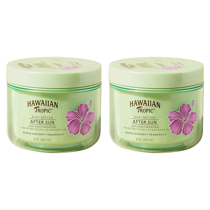 Lightweight Hawaiian Tropic After Sun Body Butter Crafted