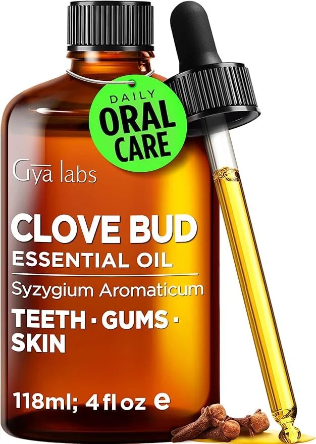 Quality Pure Clove Essential Oil Verified